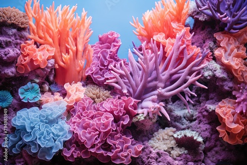 Tropical Coral Reef Gradients  Exploring Marine Biodiversity Colors