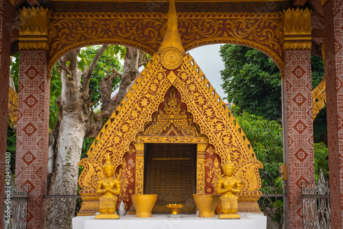 Wat Sensoukharam in Luang Prabang, Lao PDR photo