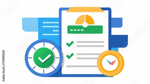 A credit report document with a highlighted section outlining the importance of ontime payments for maintaining a good credit score.