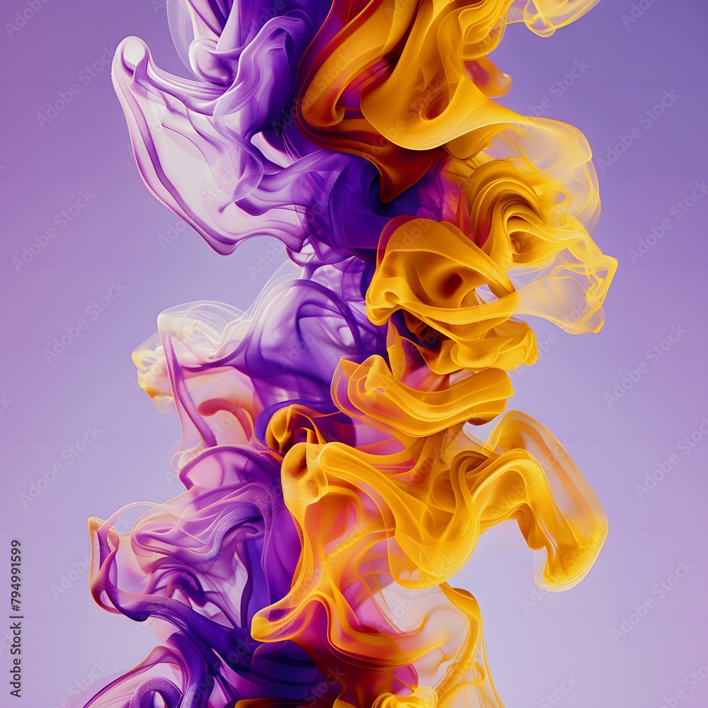 colorful smoke on black background colorful smoke on black background