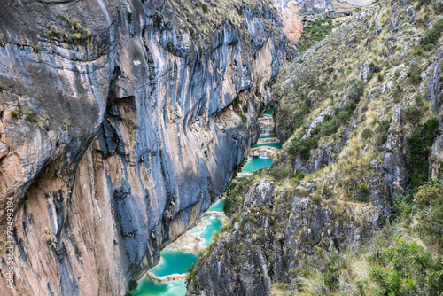 aguas de huancaraylla, Peru photo