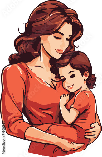 Mother day vector design