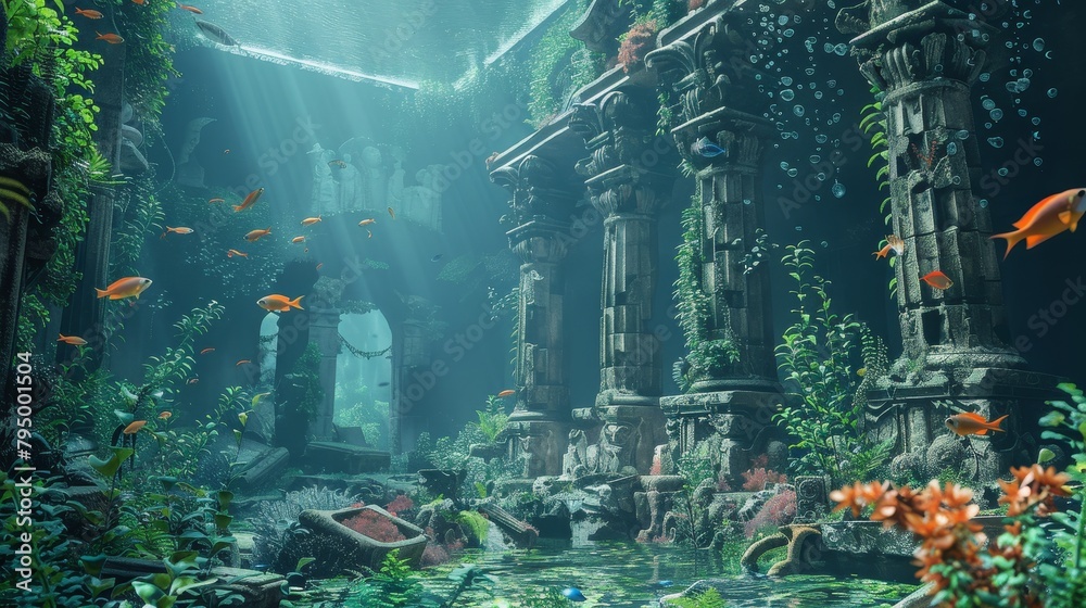 Unveiling the Majesty of Underwater Shrines