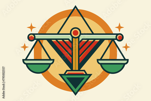 The logo's symmetry belies a deeper imbalance waiting to be restored