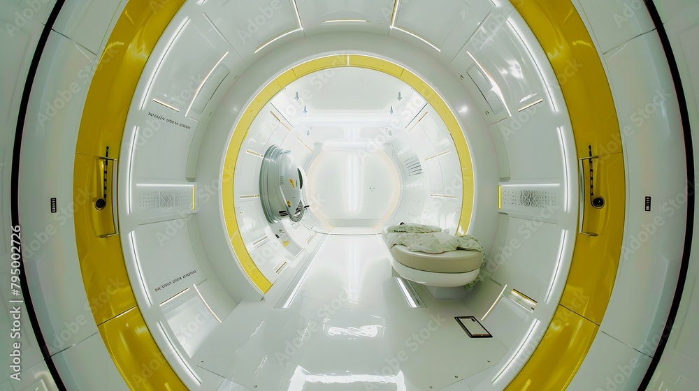 Fototapeta premium inside of washing machine
