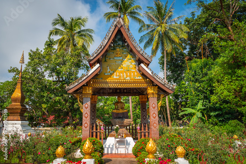 Wat Xiengthong in Luang Prabang, Lao PDR photo