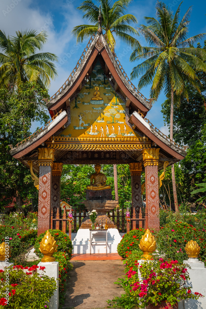 Wat Xiengthong in Luang Prabang, Lao PDR