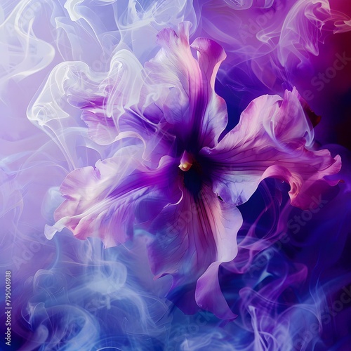 abstract background with smoke © Lemar