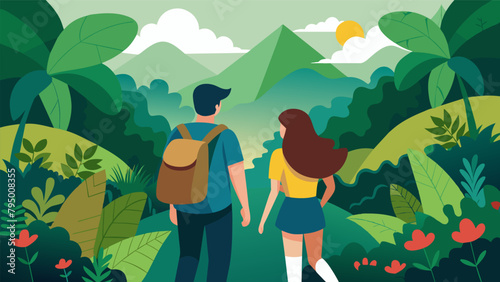 A couple hikes through a lush rainforest staying in budgetfriendly ecolodges along the way and immersing themselves in the natural beauty of the