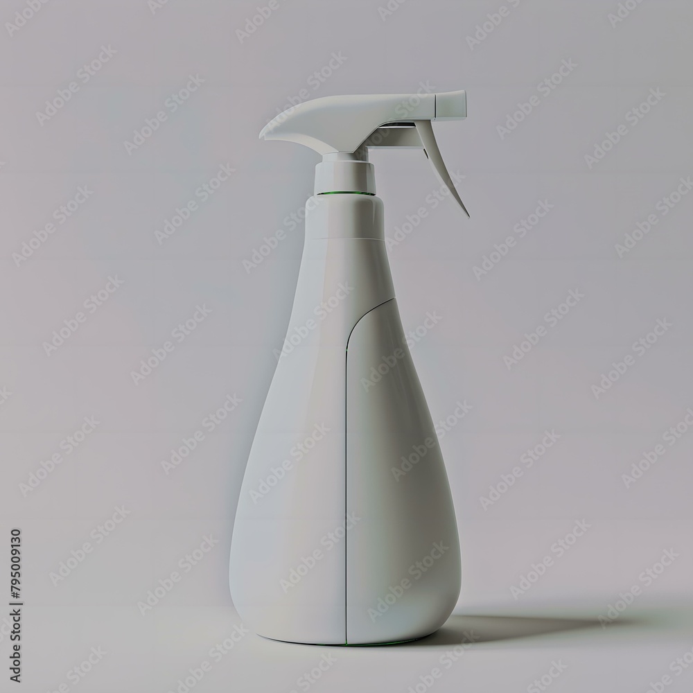 bottle with detergent bottle with detergent