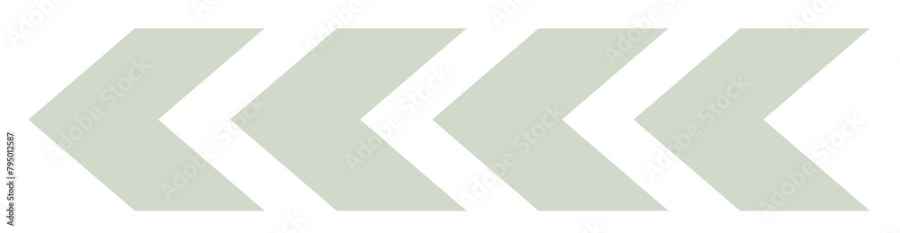 It is a directional beige illustration icon.