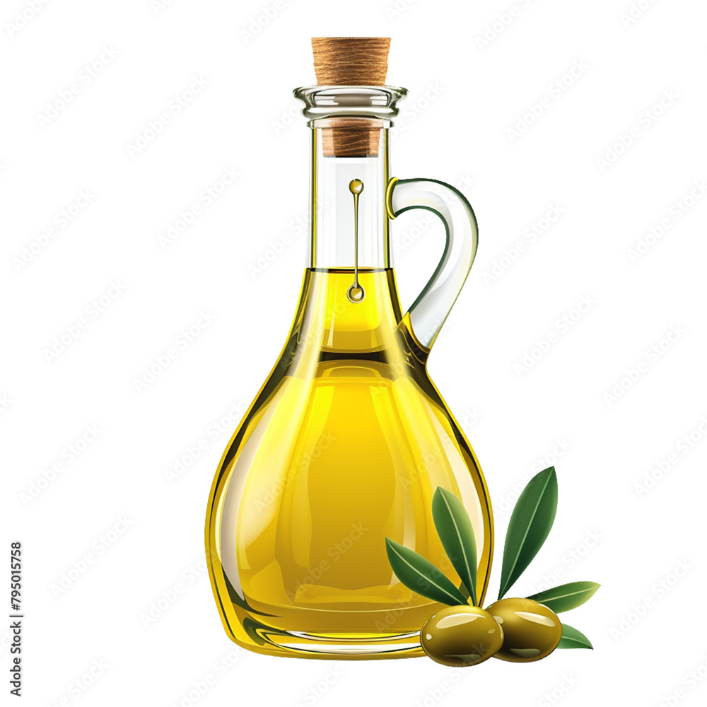 olive oil isolated on white background. olive oil isolated on white background.