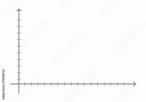 
This is a graph drawn with a black line. photo