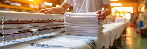 Luxury Hotel Linens, Clean Towels and Textiles, Preparation and Hygiene