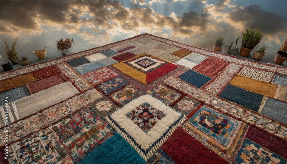 carpet on the street, carpet on the street,