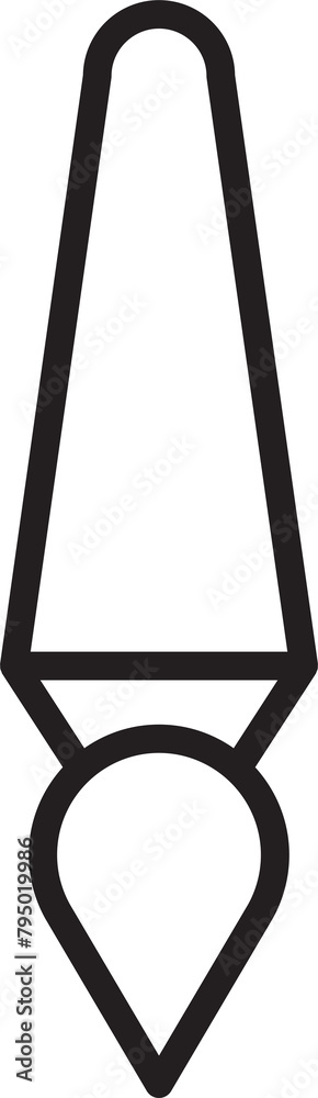 Obraz premium Paint Brush Icon