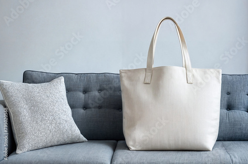 fabric bag chair sofa couch recycle home interior indoor 