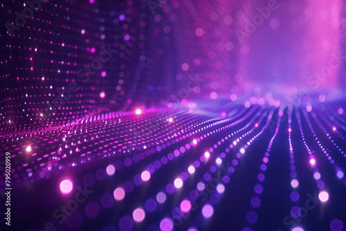 Digital technology abstract background with blurred lights and moving lights, in the style of precisionist line, 3D network connections with plexus design background Color theme red 