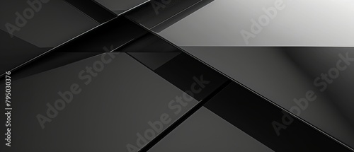 Diagonal gradient from a glossy black to a dark gray  perfect for a modern  high-end look.