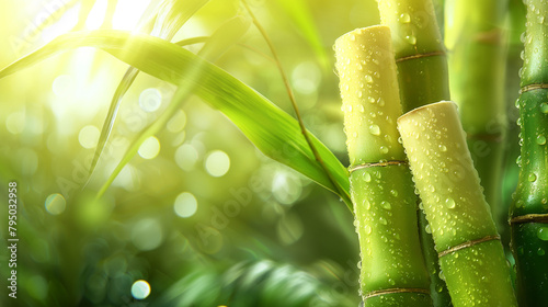 Glycolic Acid A vibrant image of sugarcane