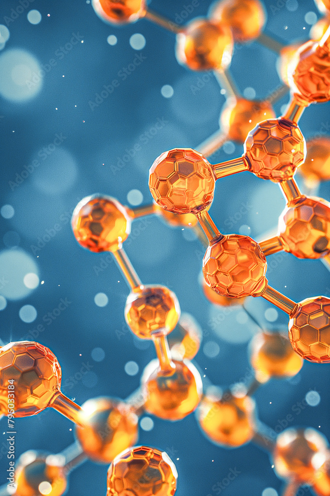 Hydrogenated Lecithin A molecular structure diagram of Hydrogenated
