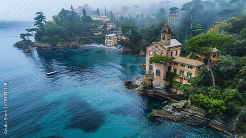 Portofino Ligurian coast Italy --