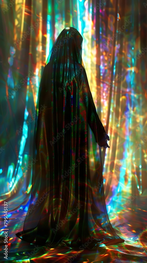 Ethereal Elemental, Flowing Robes, Creating art through the Veil of ...