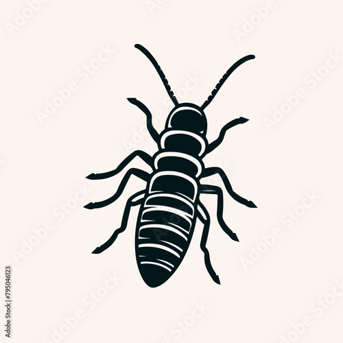 Termite icon. Insect symbol. Vector.