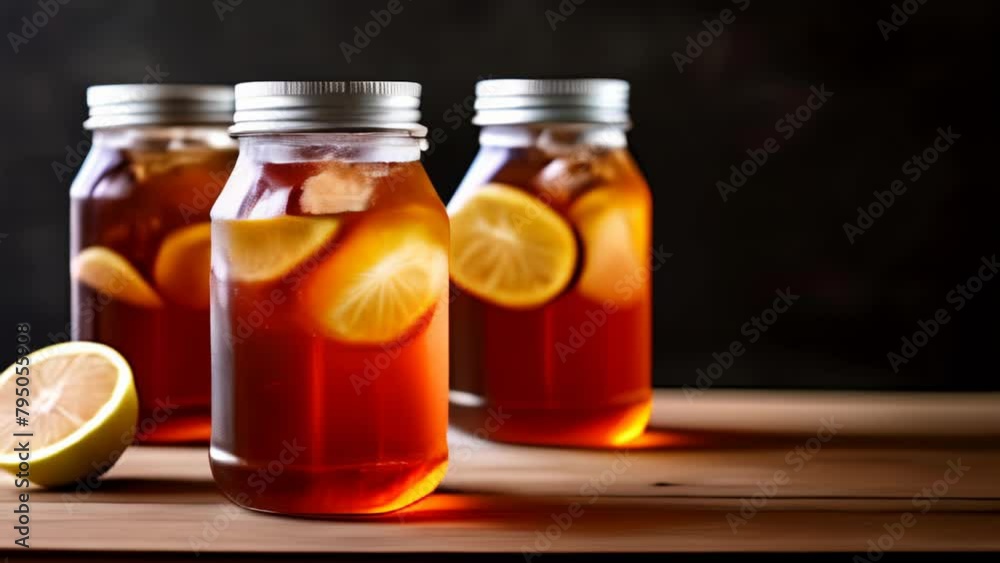 Refreshing citrus beverages perfect for a sunny day Refreshing citrus beverages perfect for a sunny day