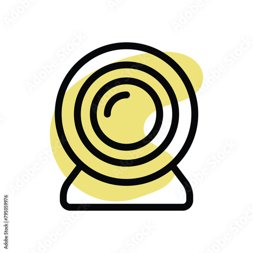 Webcam vector icon