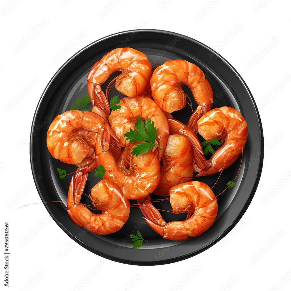 shrimp on white background
shrimp on white background