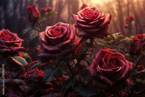 rugosa roses photo