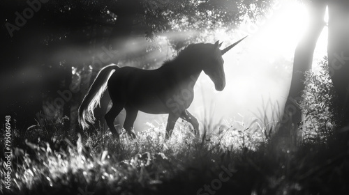 Beautiful Unicorn HD wallpaper background
