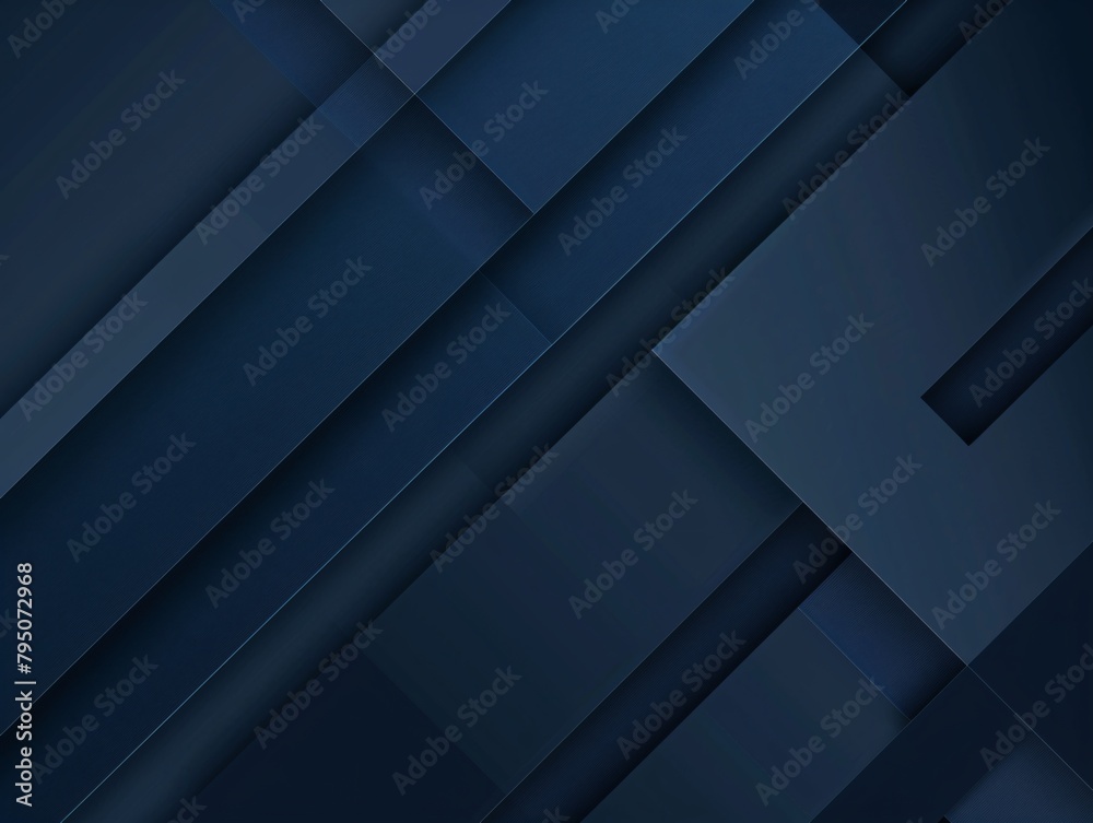 a blue rectangular shapes on a black surface a blue rectangular shapes on a black surface