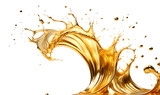 Vorlage und Hintergründe in Gold golden weiß Welle dynamisch spritzig Tropfen Wirbeln flüssig, Wirbel kraftvoll leuchtend lebendig Energie geladen metallisch Honig glänzend rein Reichtum Luxus edel