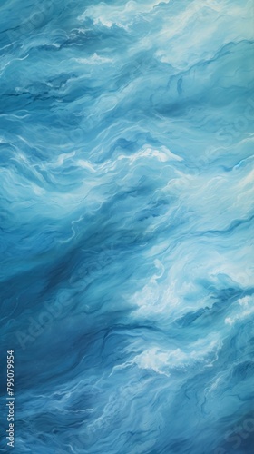 Ocean texture painting nature sea