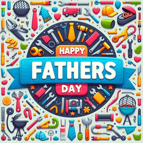 fathers day 3d gift card