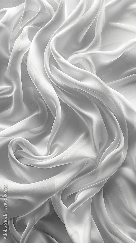 Fototapeta premium Pure white background, infinite possibilities for creativity