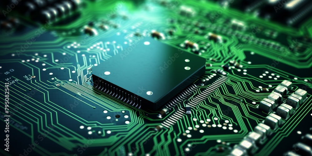 chips on motherboard Generative AI chips on motherboard Generative AI