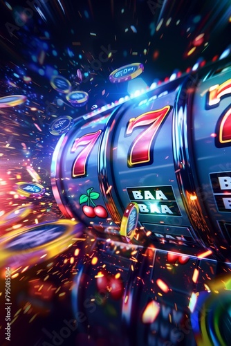 winning on Three Sevens slot machines Generative AI