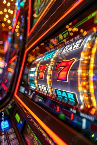 winning on Three Sevens slot machines Generative AI