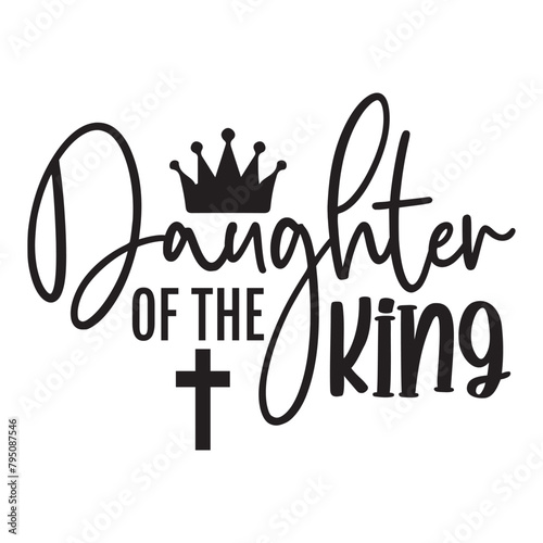daughter of the king