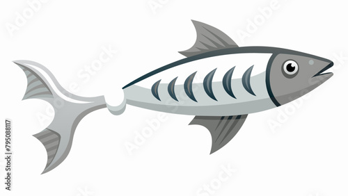 A sophisticated fish scaler made from polished silver and designed for easy scaling without damaging the catch..