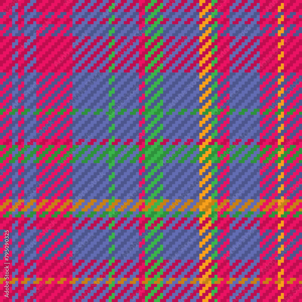 Seamless pattern of scottish tartan plaid. Repeatable background with check fabric texture. Vector backdrop striped textile print. Seamless pattern of scottish tartan plaid. Repeatable background with check fabric texture. Vector backdrop striped textile print.