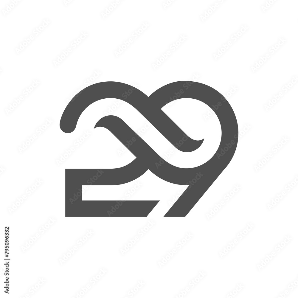 vector is monogram number 29. Elegant.