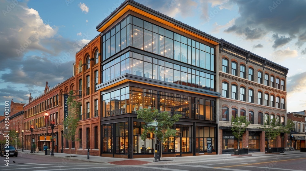 Adaptive reuse of historic buildings for modern businesses Adaptive reuse of historic buildings for modern businesses