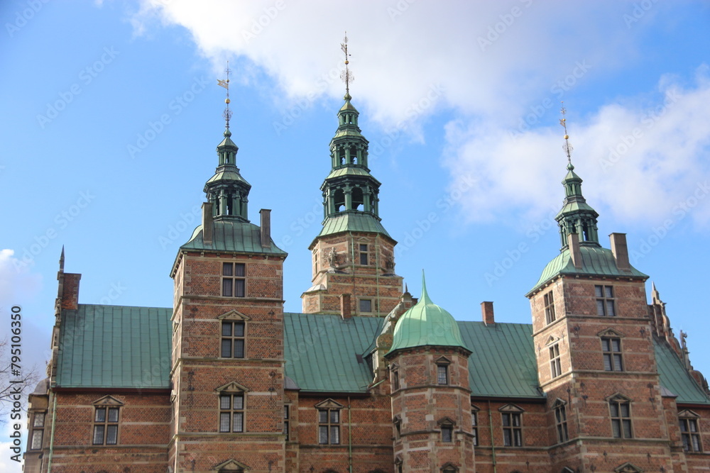 Obraz premium Castillo de Rosenborg