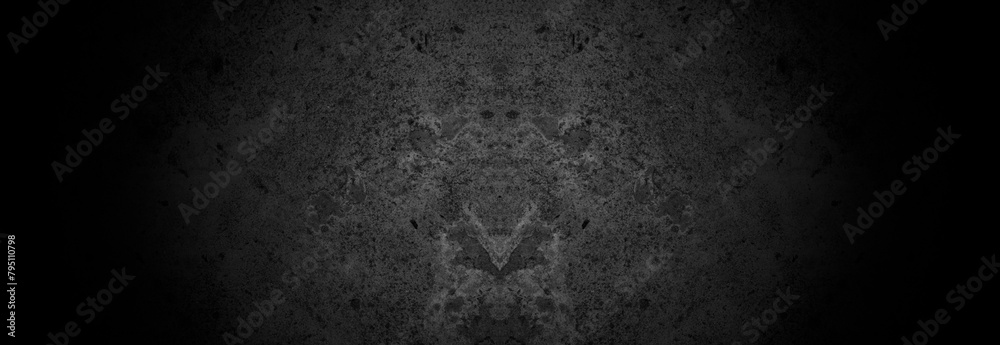 Old wall texture smeared engine oil cement dark black gray background abstract grey color design are light with white gradient background. Old wall texture smeared engine oil cement dark black gray background abstract grey color design are light with white gradient background.