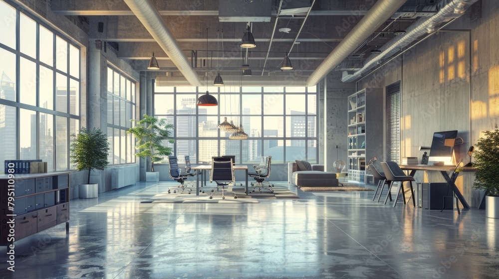 Creative workspace inspiring effective management decisions Creative workspace inspiring effective management decisions