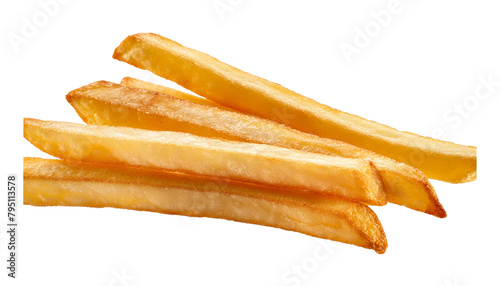 French fries levitate png	